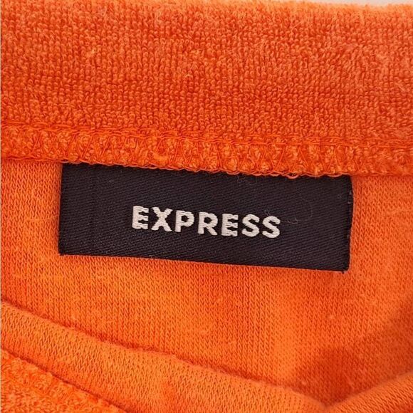 Express Women's Vintage Y2K Terry Cloth Micro Mini Skirt size XS - Picture 4 of 5